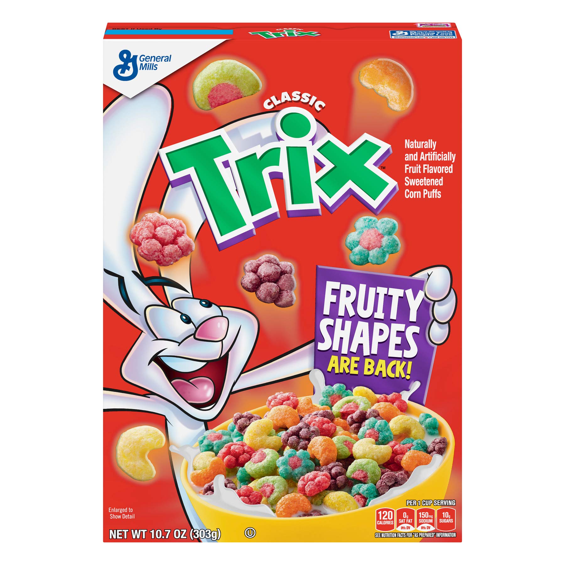 General Mills Trix Cereal 10.7oz