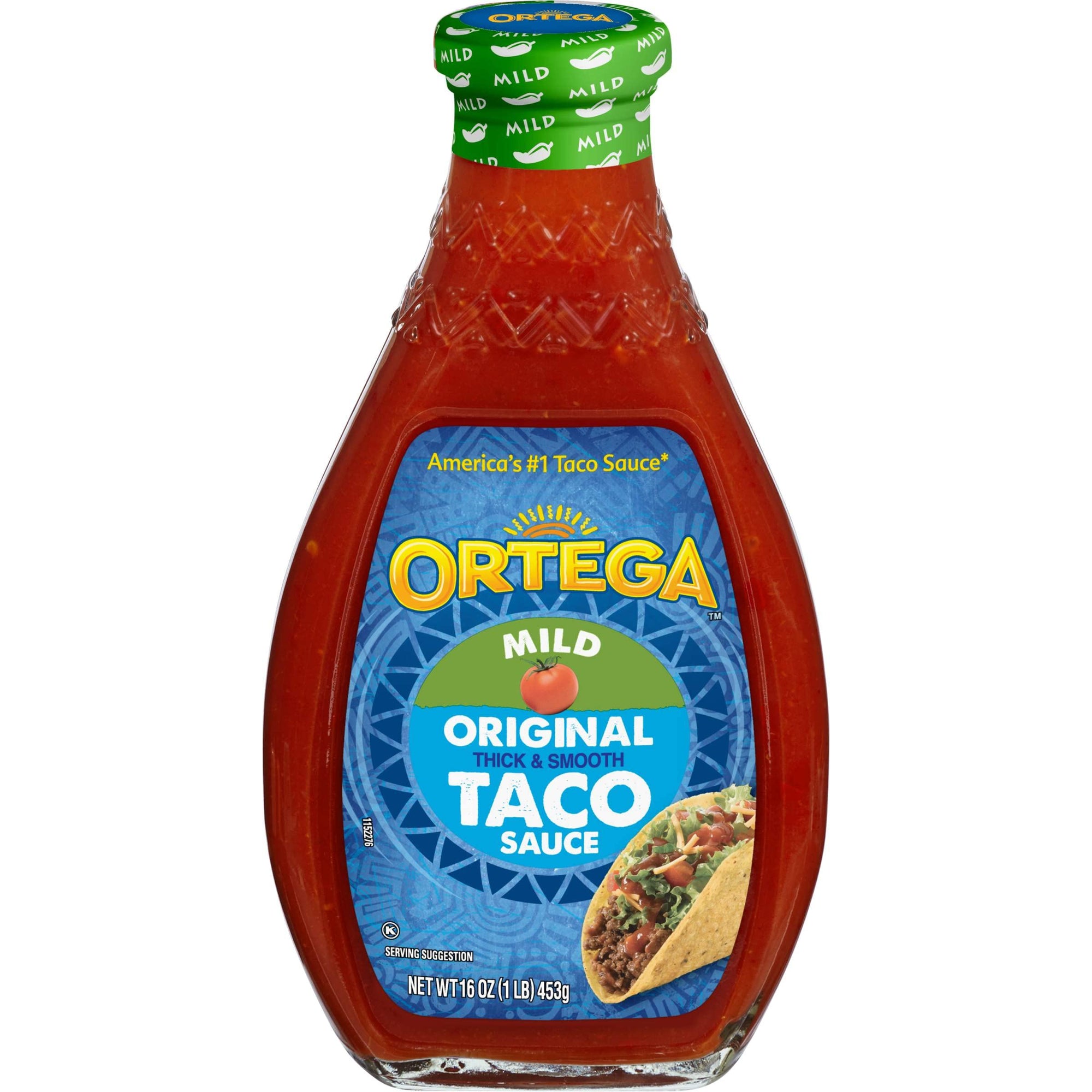 Ortega Mild Taco Sauce 16oz