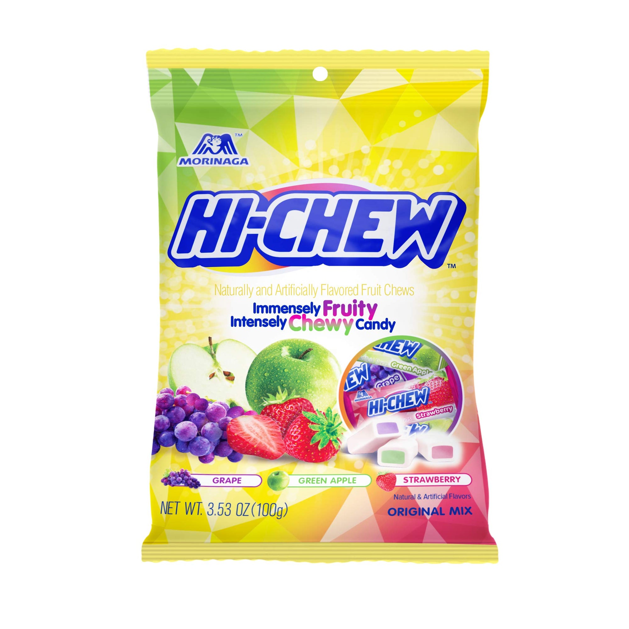 HI-CHEW Original Mix Chewy Candy 3.53oz