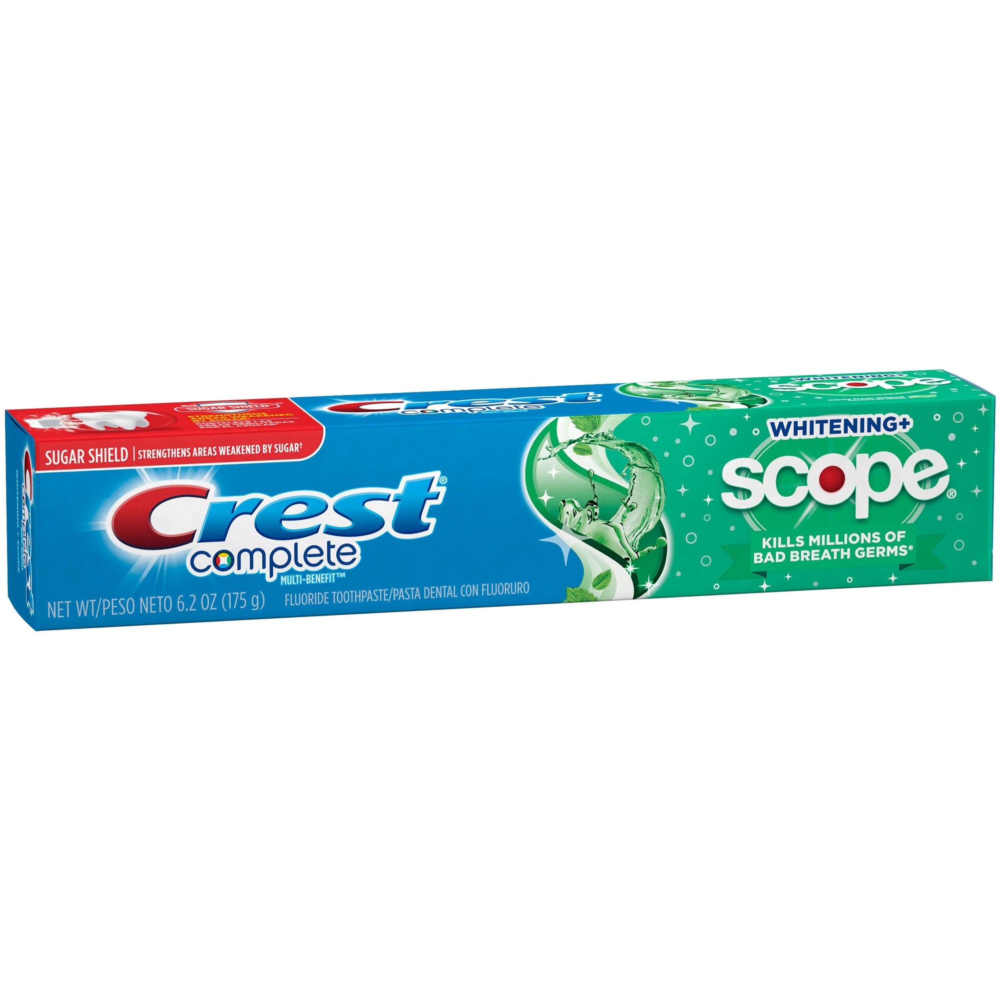 Crest Complete + Scope Ultra Toothpaste 6.3oz