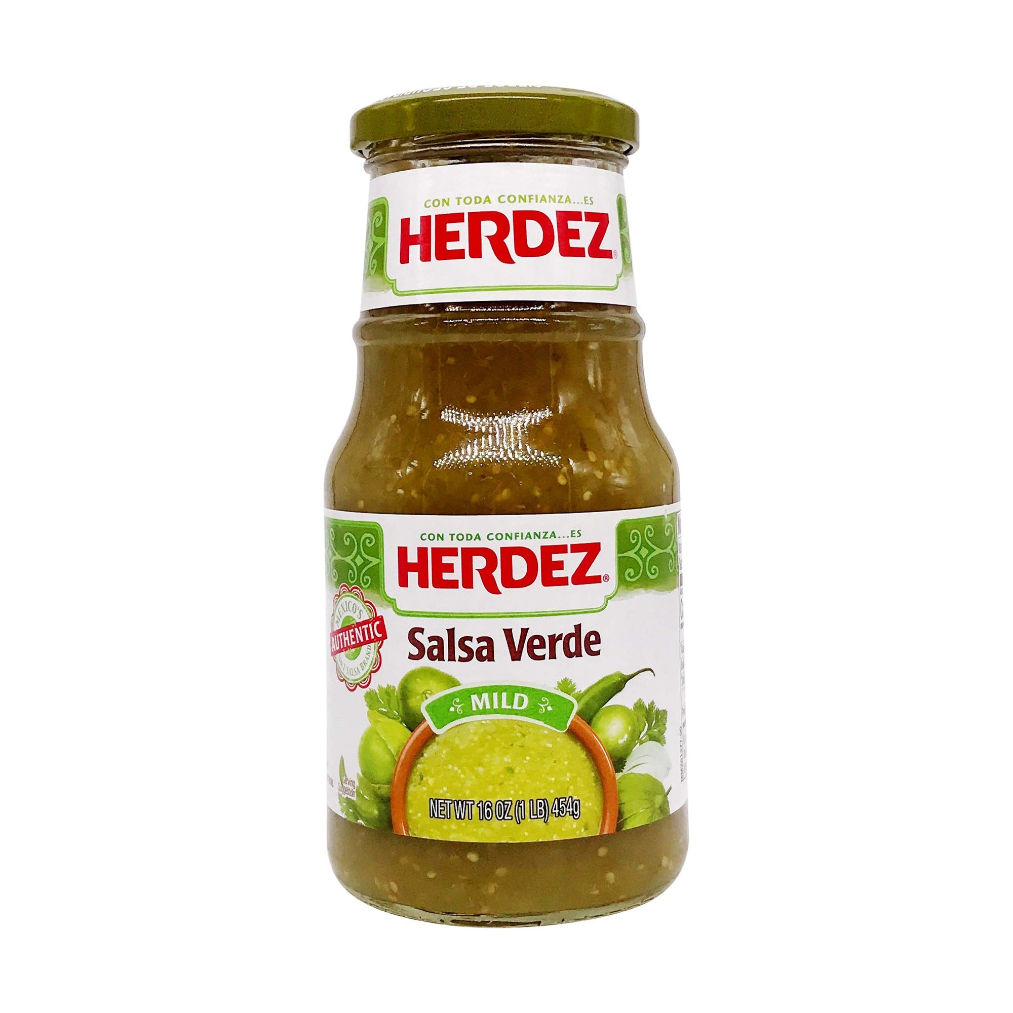 Herdez Mild Salsa Verde 16 oz