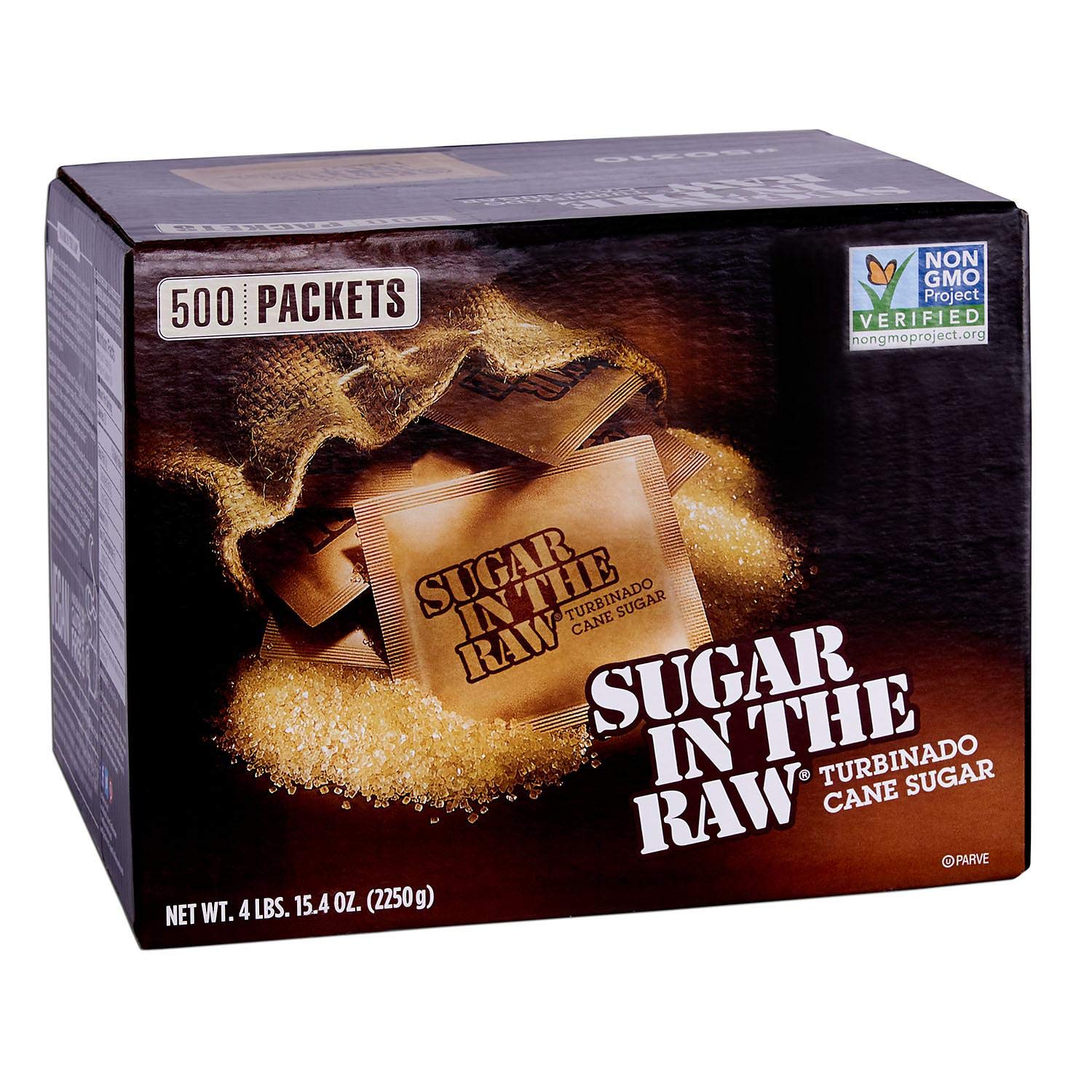 Sugar In The Raw Natural Cane Sugar 500ct