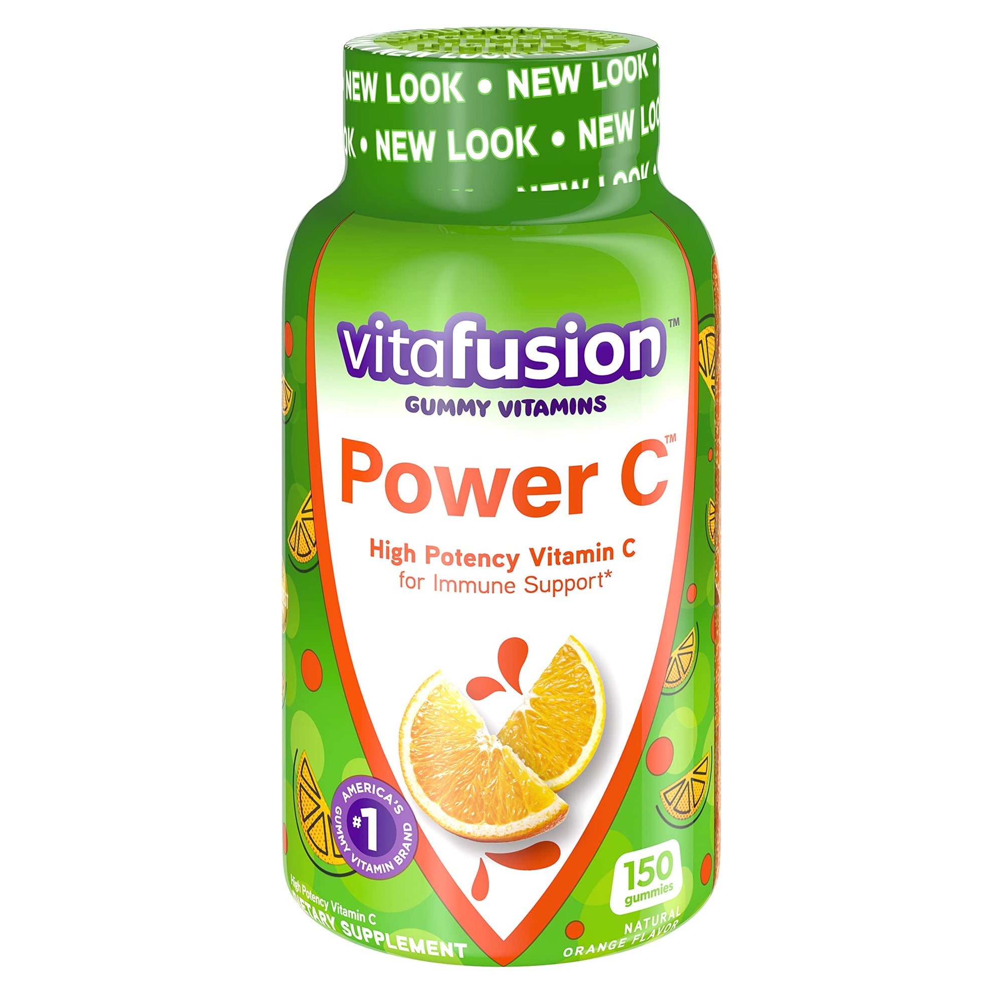 Vitafusion Power C Gummy Vitamins 150ct