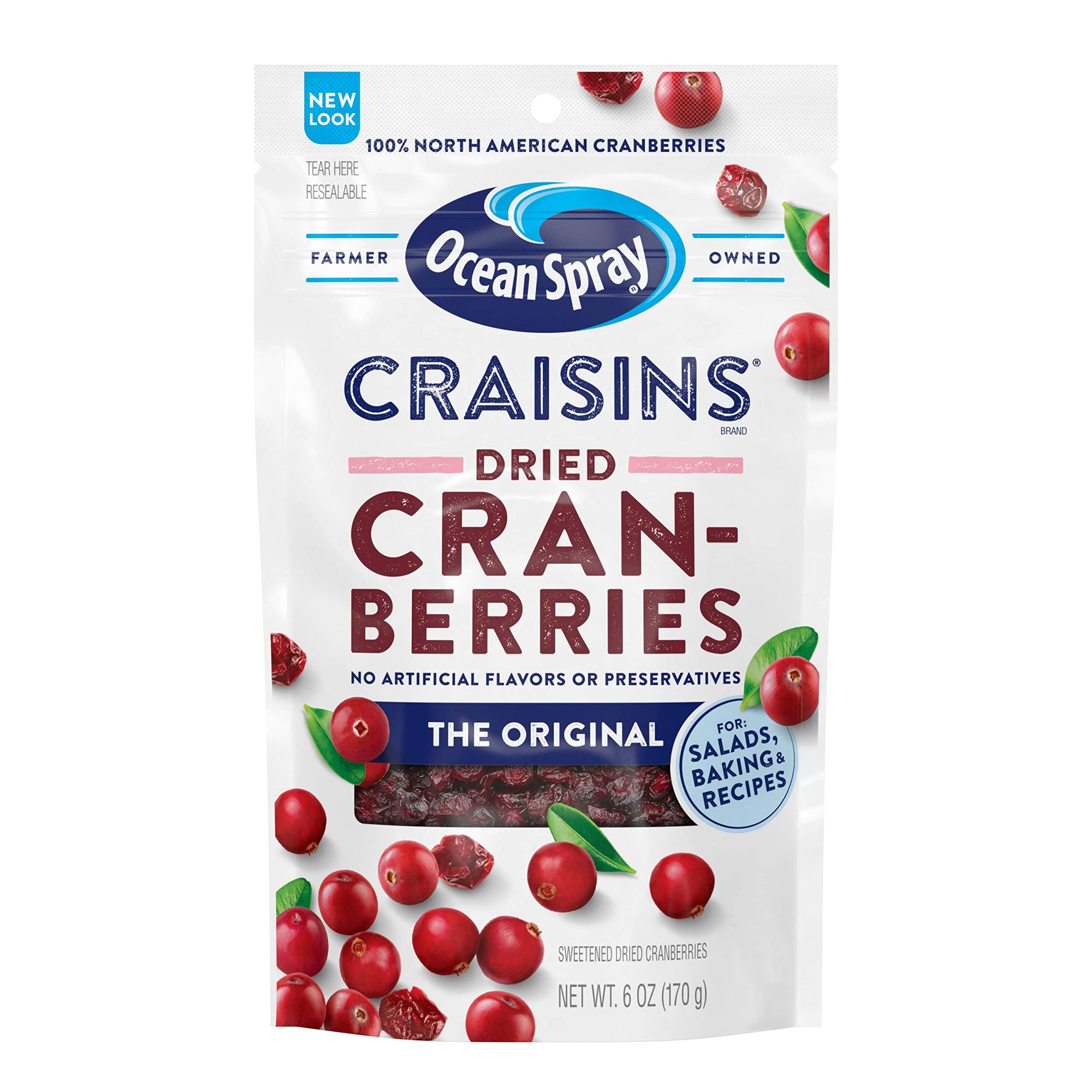 Ocean Spray Dried Cranberries 6oz