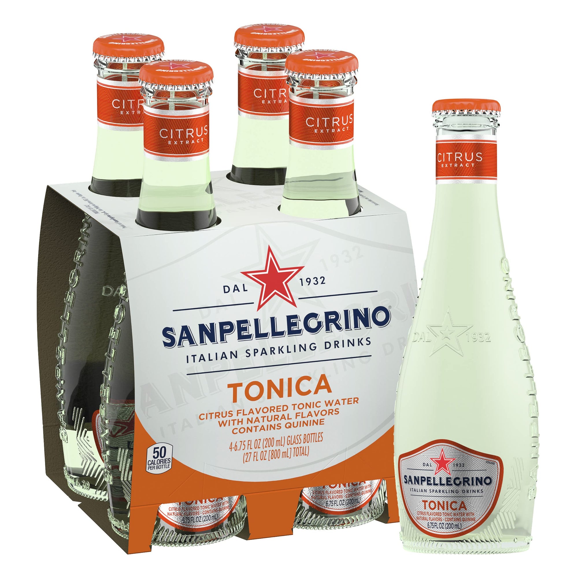 San Pellegrino Tonica Citrus 4pk