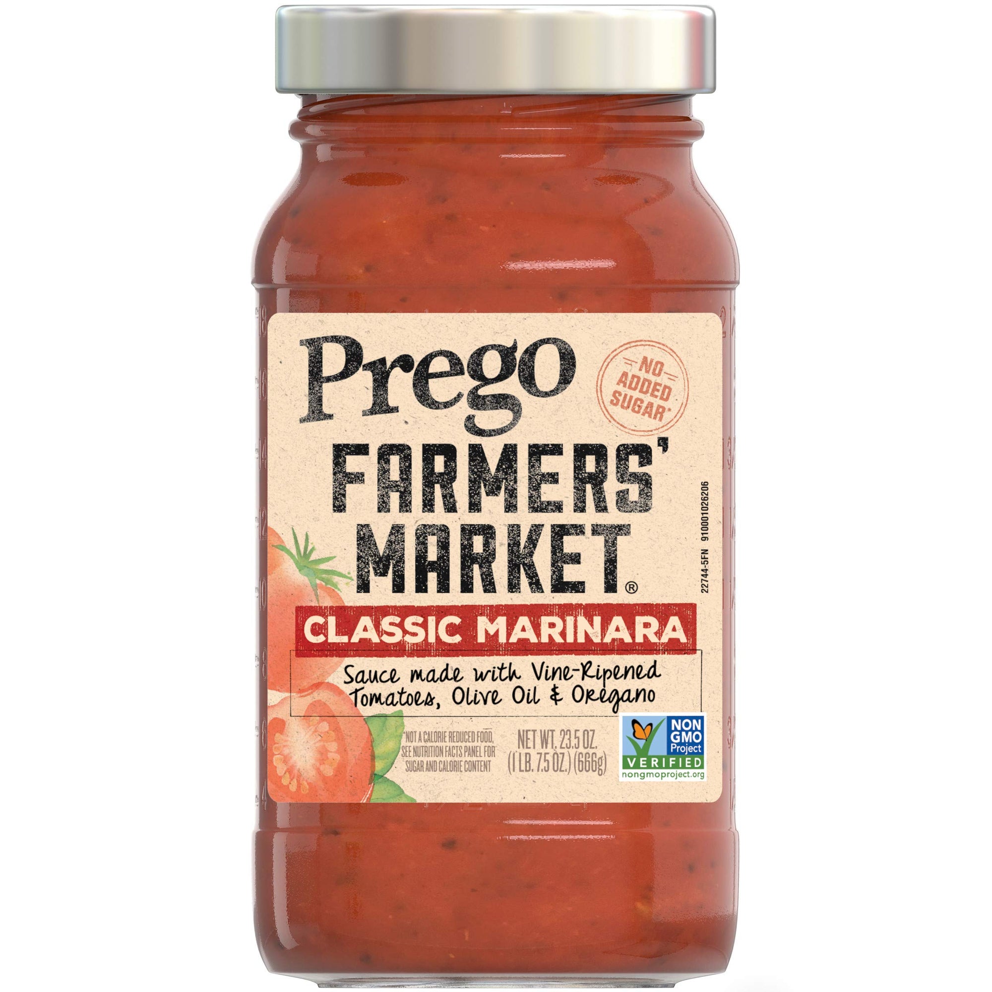 Prego Farmers' Market Classic Marinara 23.5oz