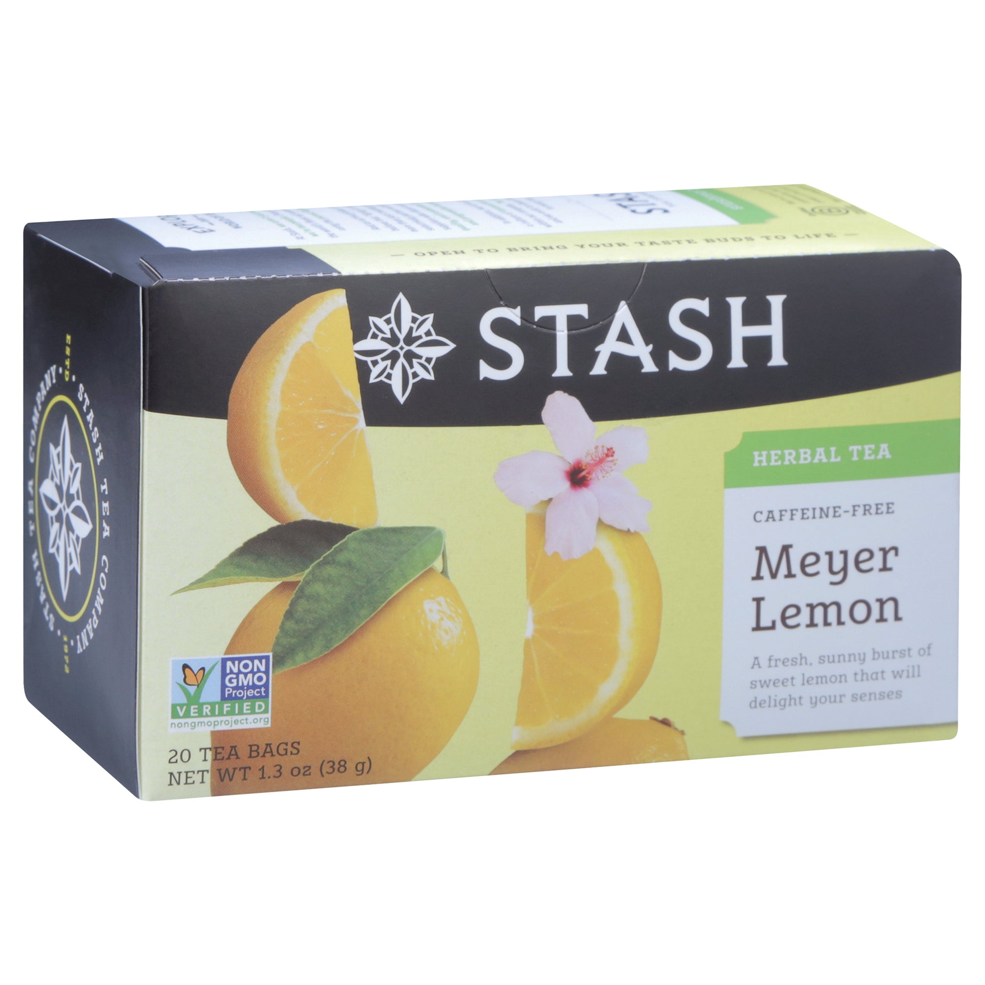 Stash Meyer Lemon Herbal Tea Bags 20ct