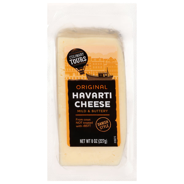 Culinary Tours Havarti Cheese 8oz