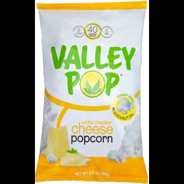 Valley Pop White Cheddar Cheese Popcorn 6.5oz