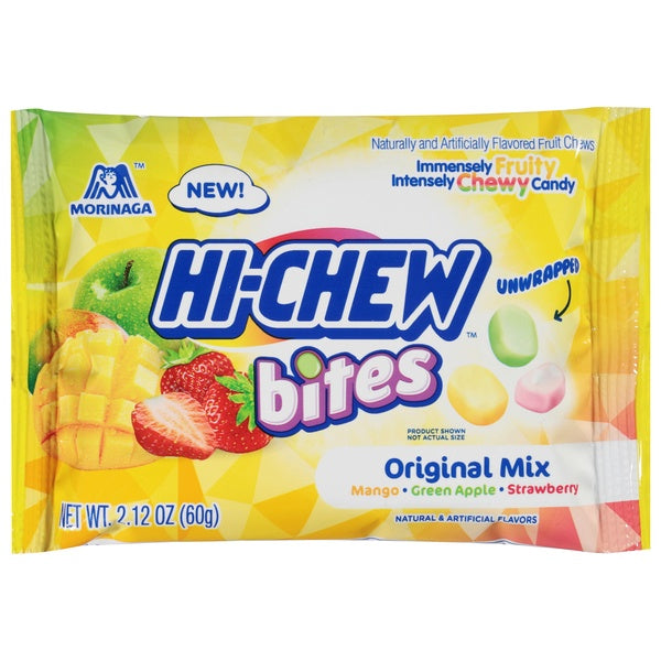 HI-CHEW Original Mix Unwrapped Candy Bites 2.12oz