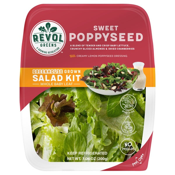 Revol Greens Sweet Poppyseed Salad Kit 7.06oz