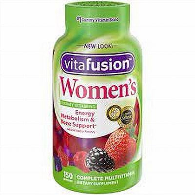 Vita Fushion Women's Daily Multivitamin 150ct