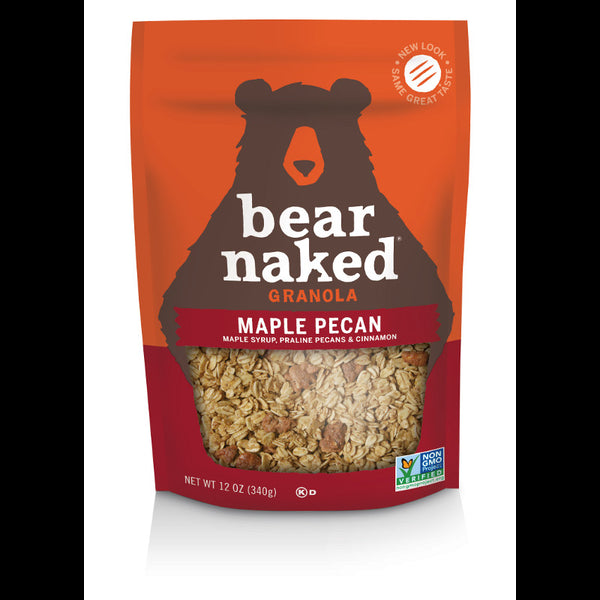 Bear Naked Maple Pecan Granola 12oz