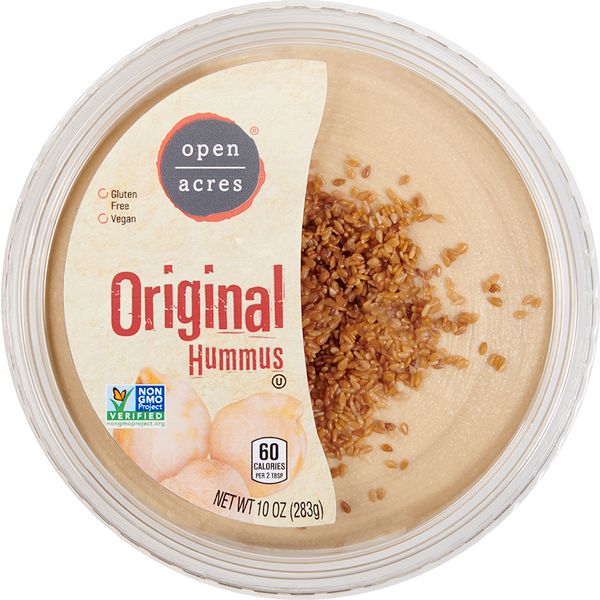 Open Acres Original Hummus 10oz