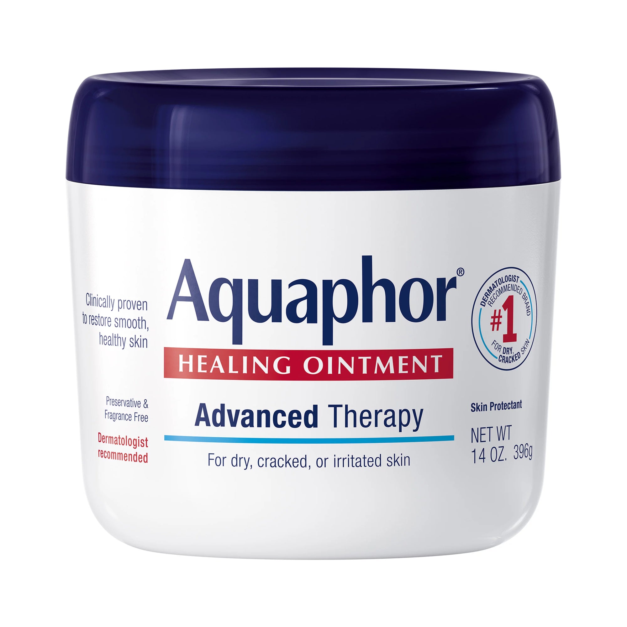 Aquaphor Advanced Therapy Healing Ointment 14 oz