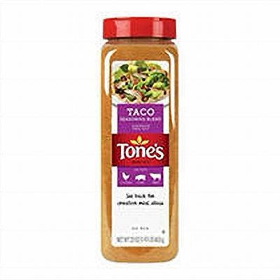 Tone's Taco Seasoning Blend 23oz