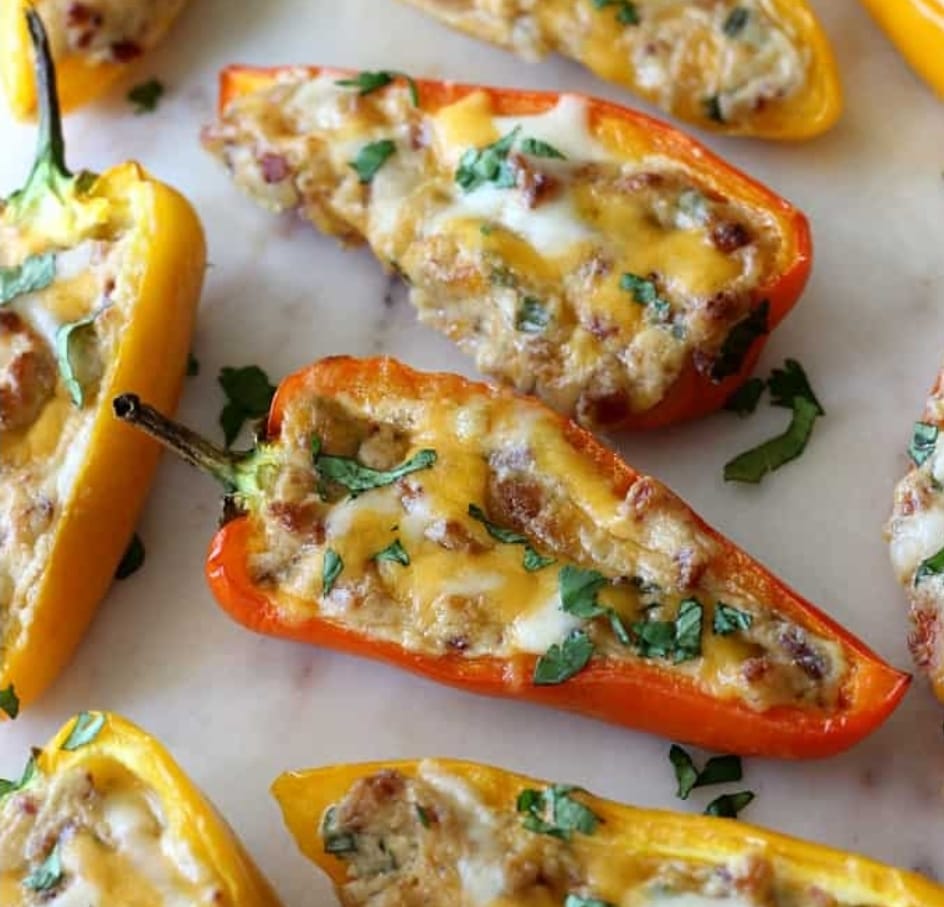 Sweet Mini Stuffed Peppers 24 each
