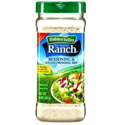 Hidden Valley Ranch Seasoning 16oz