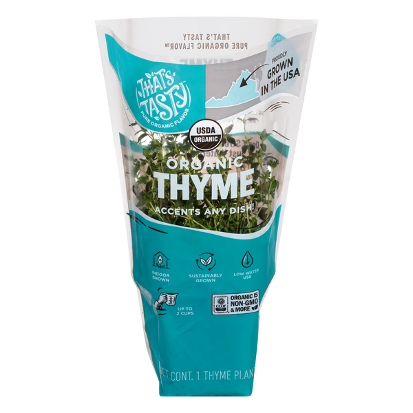 Soli Organic Thyme 0.50oz