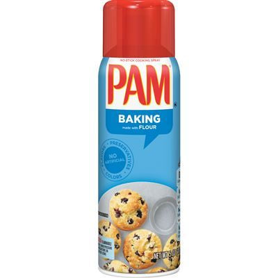 Pam With Flour Baking Spray 5oz