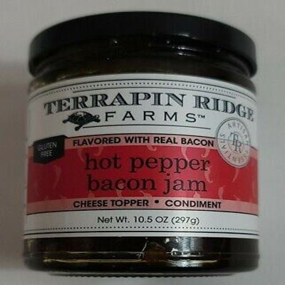 Terrapin Ridge Farm Hot Pepper Bacon Jam 10.5oz