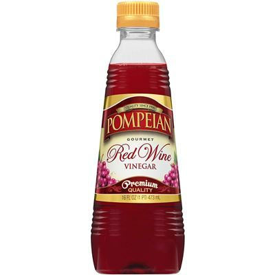 Pompeian Red Wine Vinegar 16oz