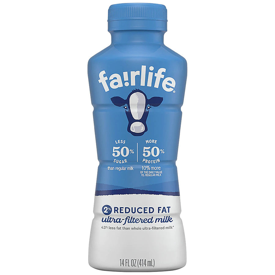 Fairlife 2% Reduced Fat Milk 52fl oz