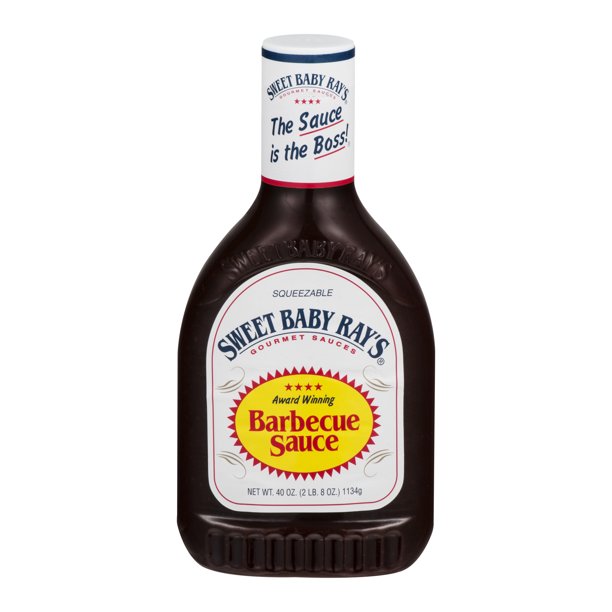 Sweet Baby Ray's Barbecue Sauce 40oz