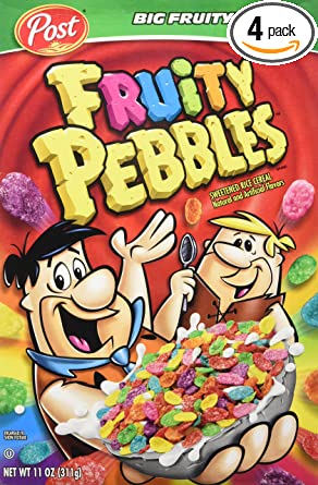 Post Fruity Pebbles 11oz