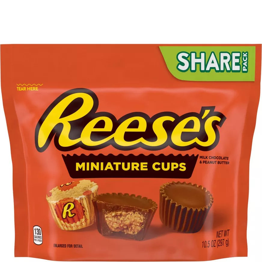 Reese's Peanut Butter Miniature Cups 10.5oz