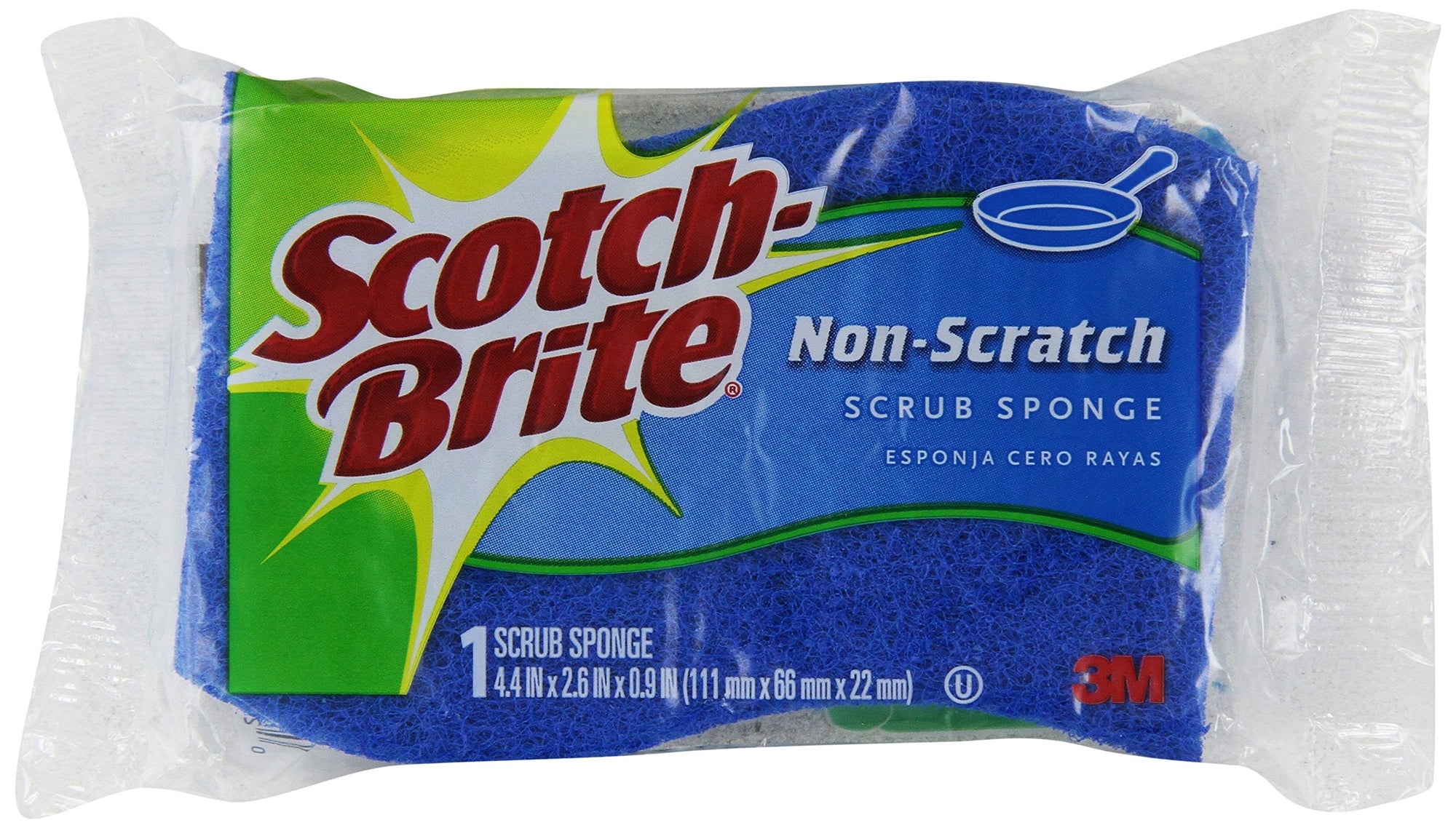 Scotch-Brite Non-Scratch Scrub Sponge