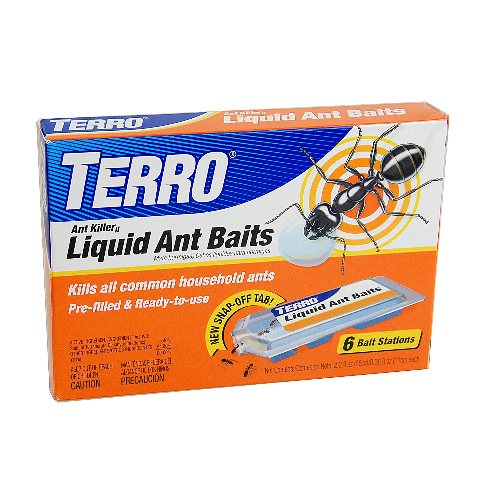 Terro Liquid Ant Baits 6ct