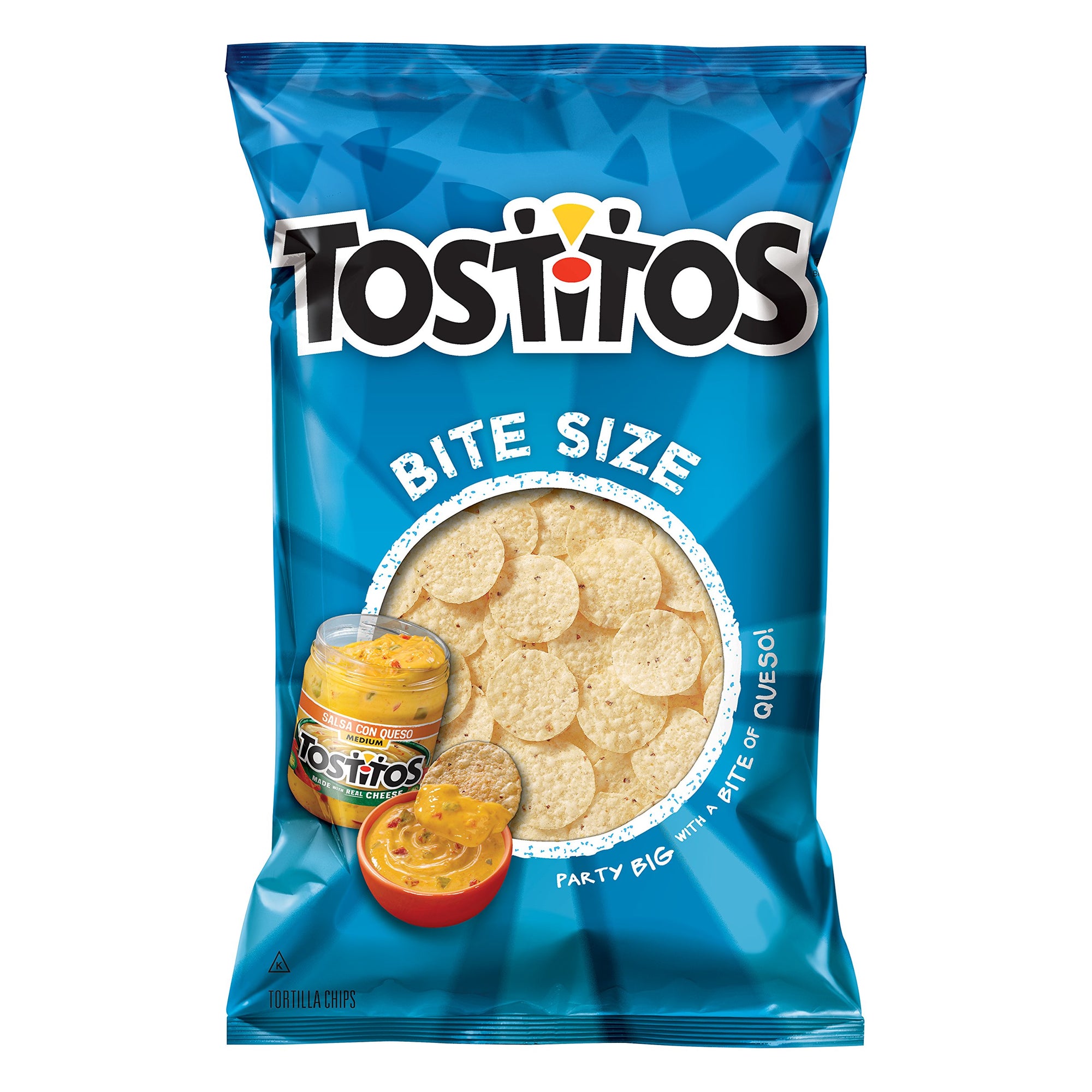 Tostitos Bite Size Chips 12oz