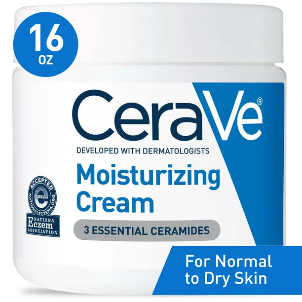 Cerave Moisturizing Face & Body Cream 16 oz