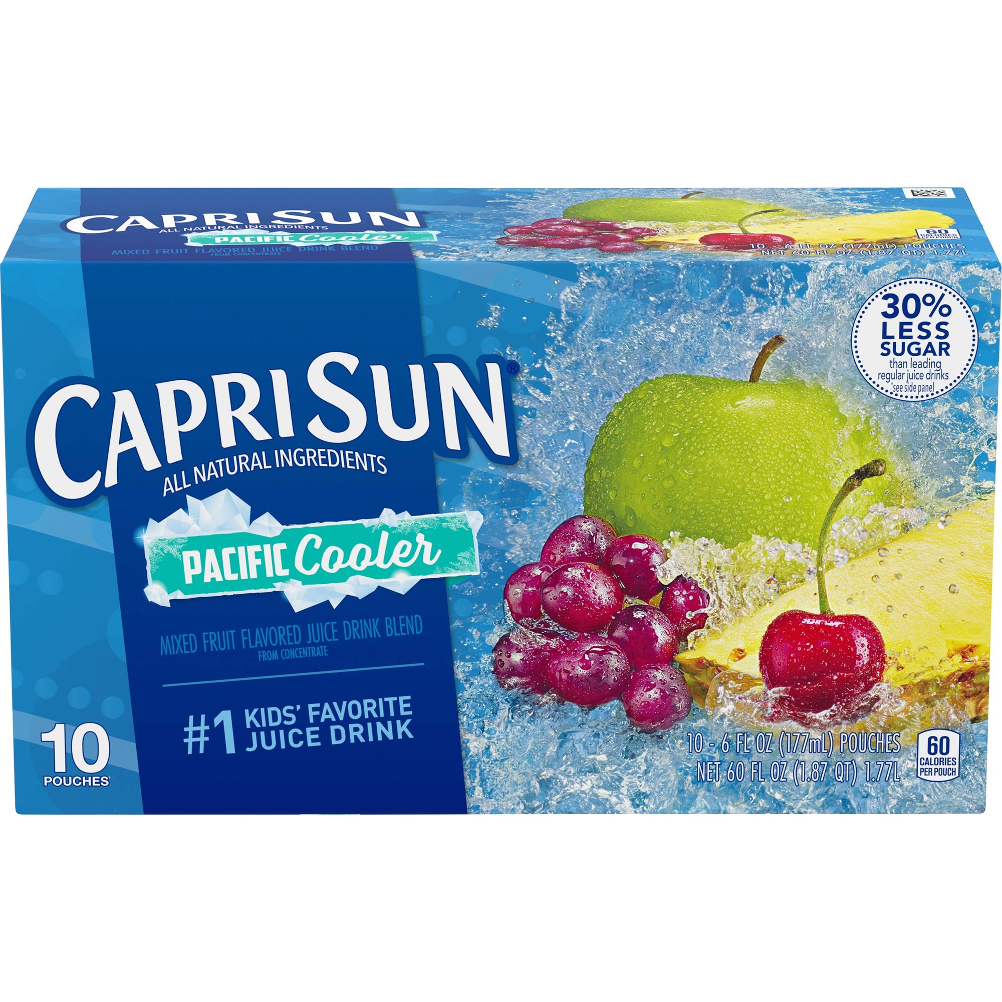 Capri Sun Pacific Cooler Pouches 10ct