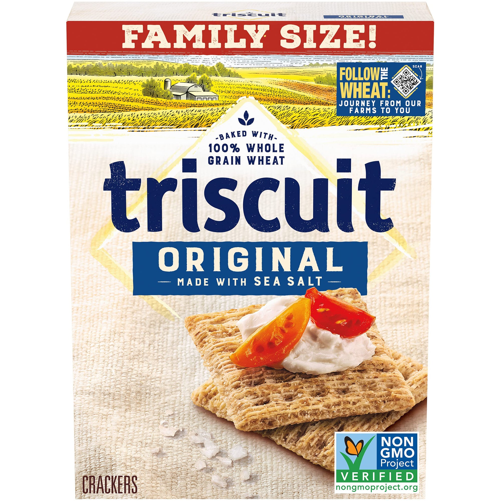 Triscuit Original Crackers 12.5oz