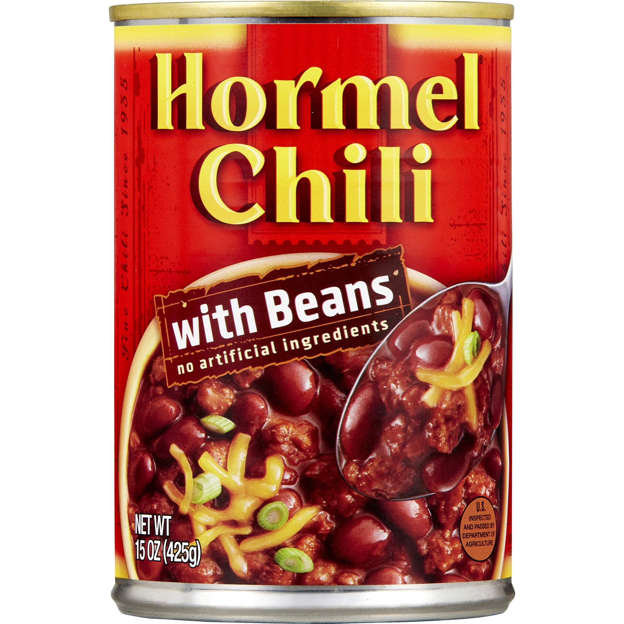 Hormel Chili With Beans 15oz