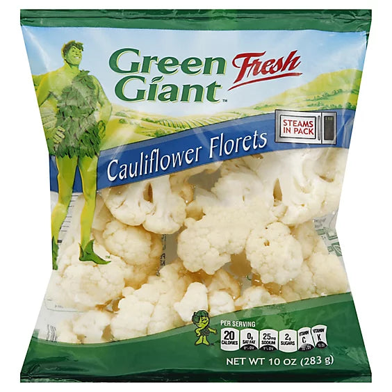 Green Giant Cauliflower Florets 10oz