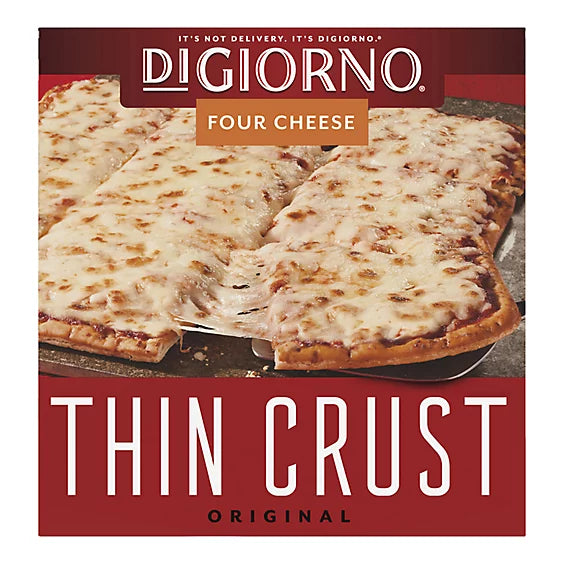 Digiorno Four Cheese Thin Crust Pizza 23 oz