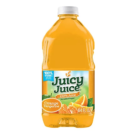 Juicy Juice Orange Tangerine 64 oz