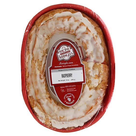 Racine Raspberry Danish Kringle 14oz