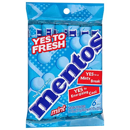 Mentos Mints 6ct 7.9oz/157842