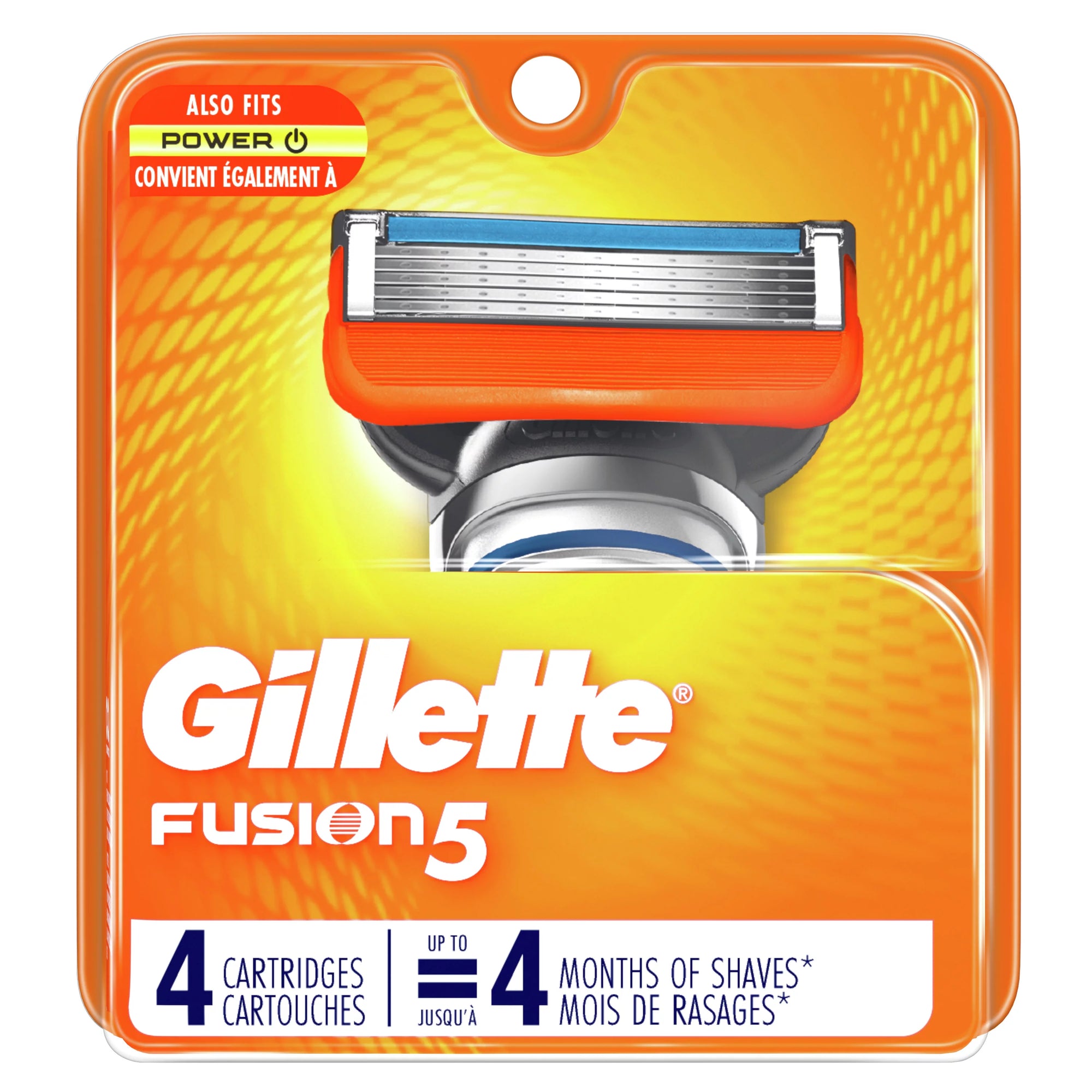 Gillette Fusion 5 Cartridges  4ct