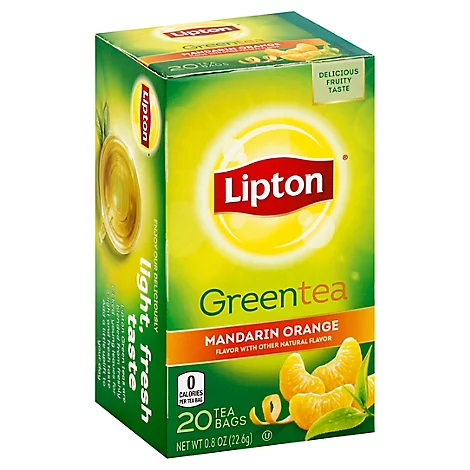 Lipton Mandarin Orange Tea Bags 20ct