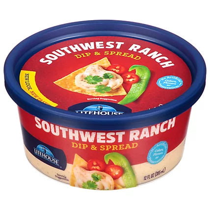 Lighthouse Southwest Jalapeno Dip 12oz