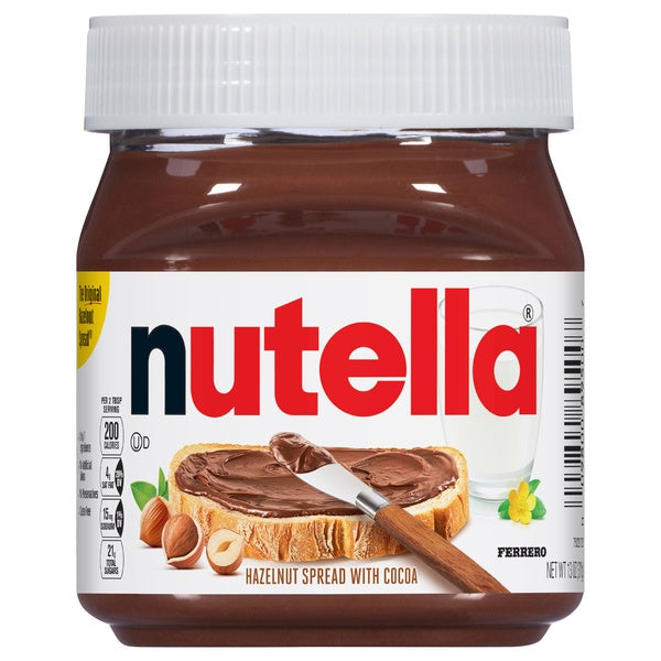 Nutella Hazelnut Spread 13oz