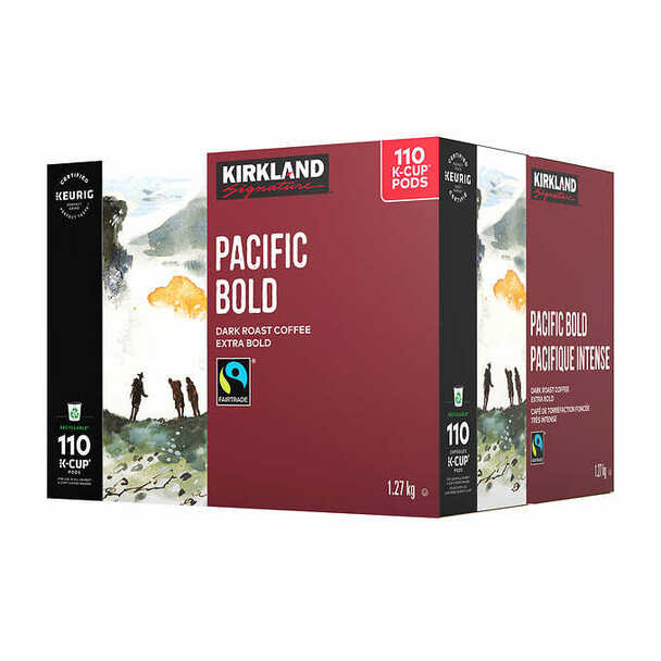 Kirkland Pacific Bold K-cups Coffee 120ct