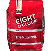 Eight O'clock Original Whole Bean 100% Arabica Coffee 42oz