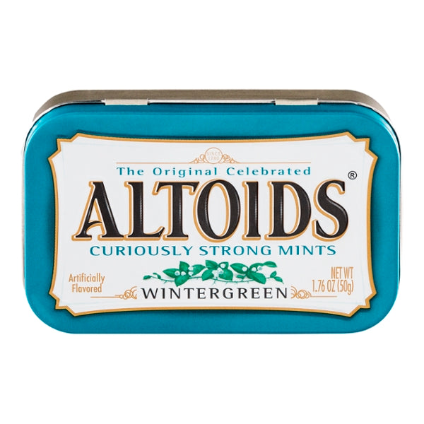 Altoids Curiously Strong Wintergreen Mints 1.76 oz