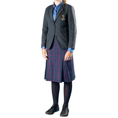 Blazer Navy Girls with Logo